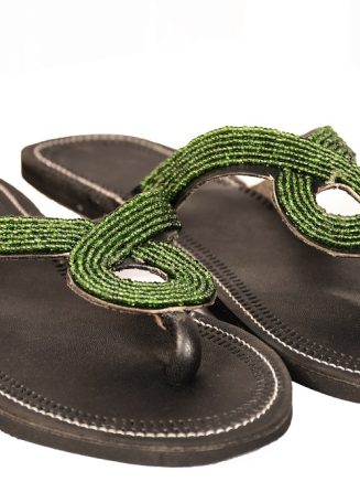 Maasai Beaded Sandals
