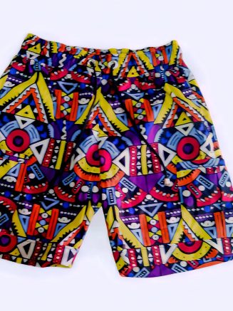 Wholesale Children’s African Print Shorts
