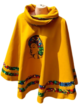 Afro-Mama Poncho
