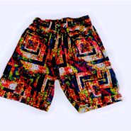 Wholesale Children’s African Print Shorts
