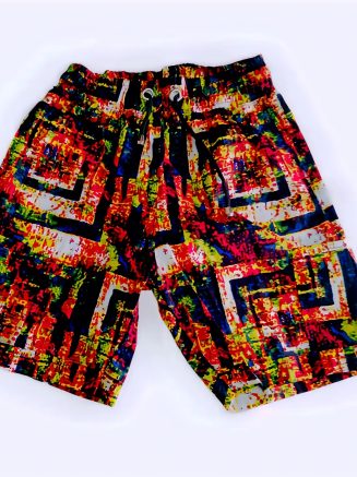 Wholesale Children’s African Print Shorts
