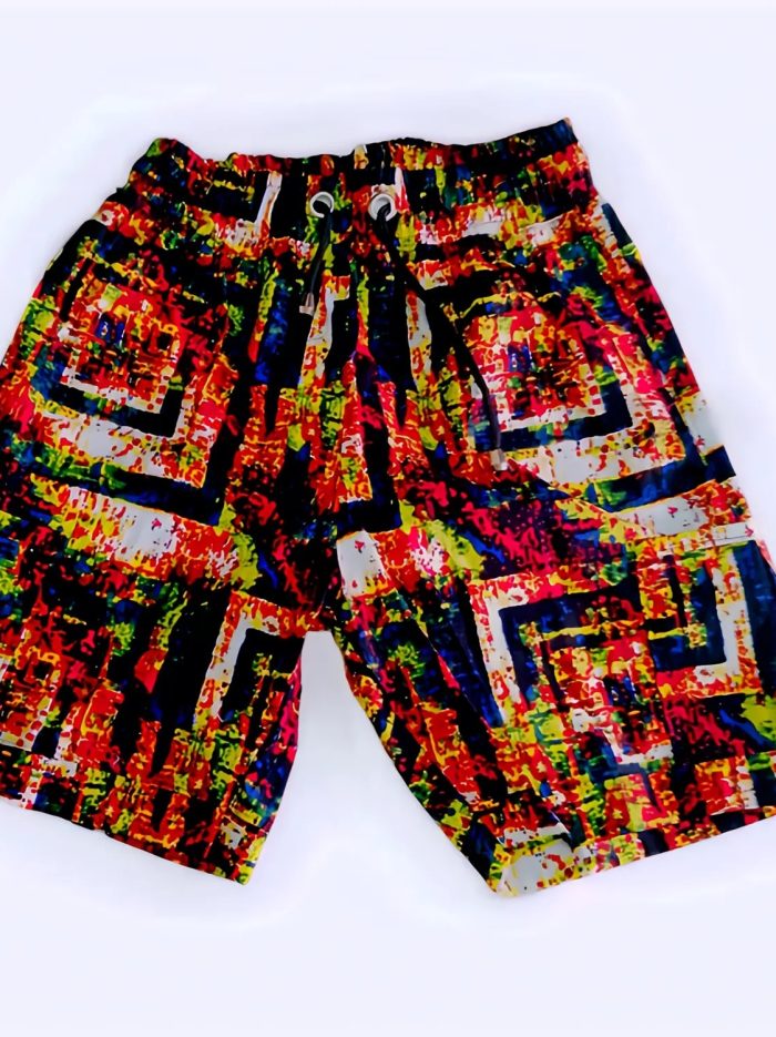 Wholesale Children’s African Print Shorts