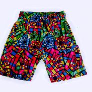 Wholesale Children’s African Print Shorts