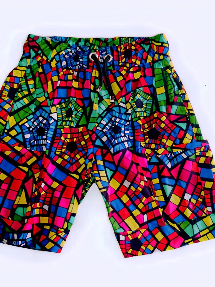 Wholesale Children’s African Print Shorts