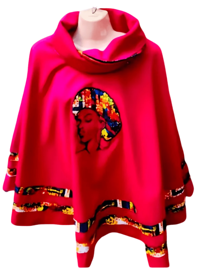 Afro-Mama Poncho