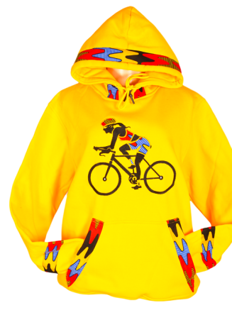 African Print Hoodie