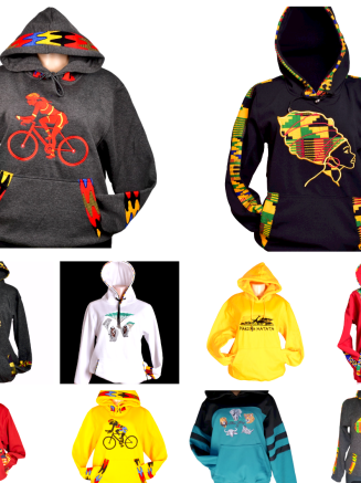 Wholesale African Print Hoodies