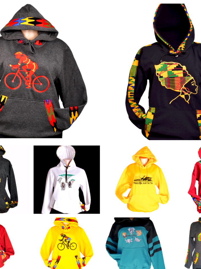 Wholesale African Print Hoodies