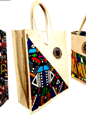 Wholesale African Jute Bags-10pcs