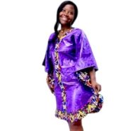 African kaftan dress
