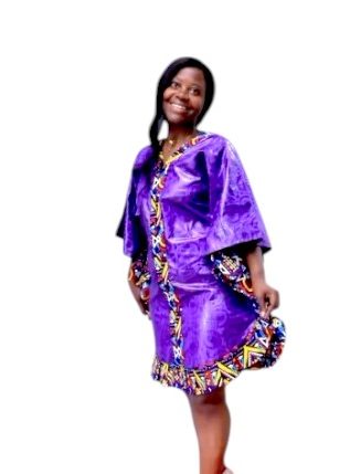 African kaftan dress