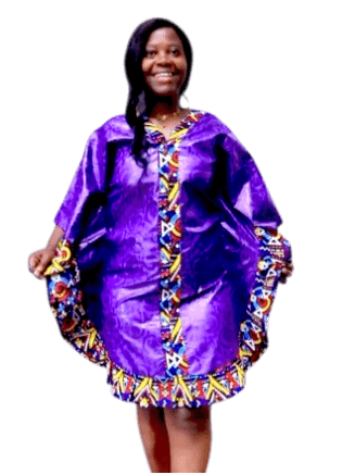 African kaftan dress