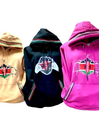 Kenyan Flag Hoodies