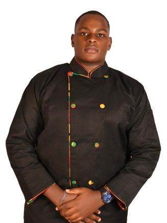 African-Inspired Chef Jacket
