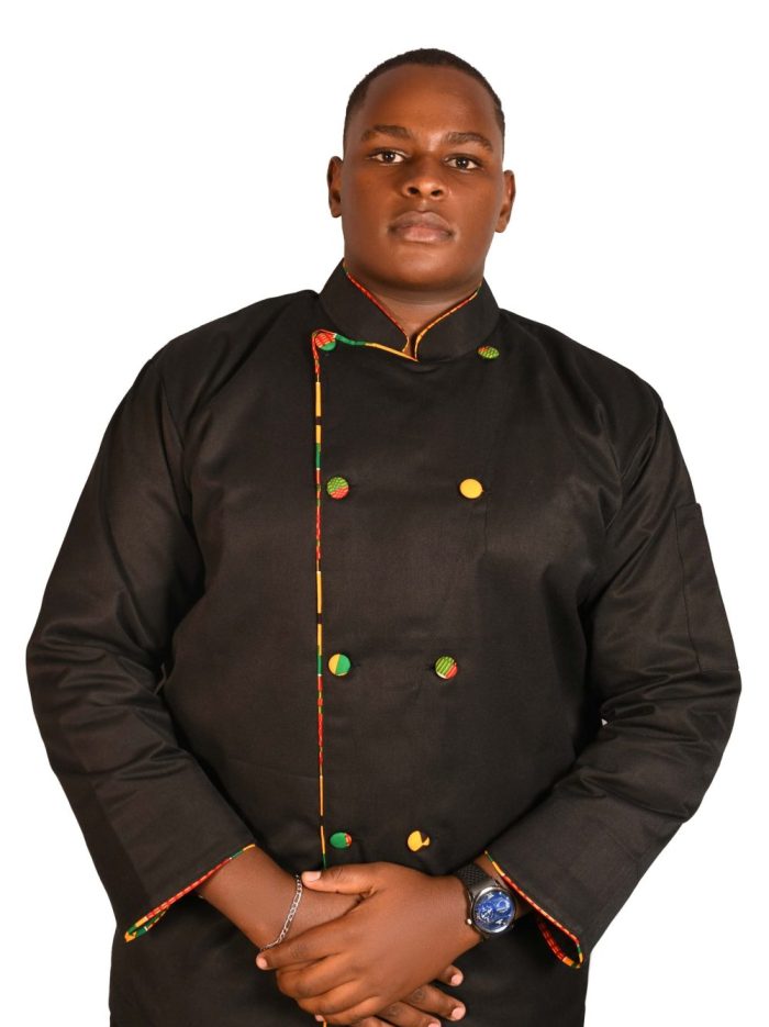 African-Inspired Chef Jacket