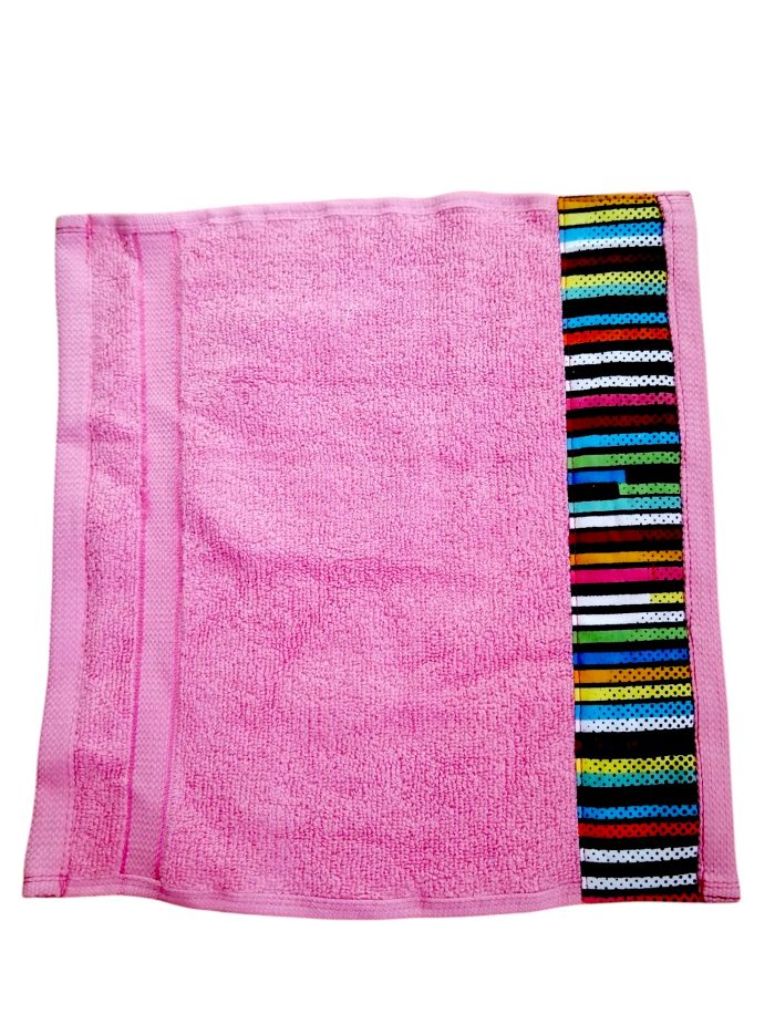African-Inspired Face Towels1