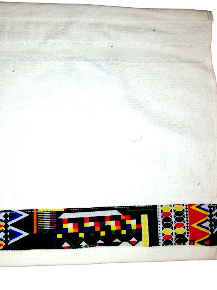 African-Inspired Face Towels2