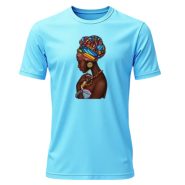 Blue T-shirts