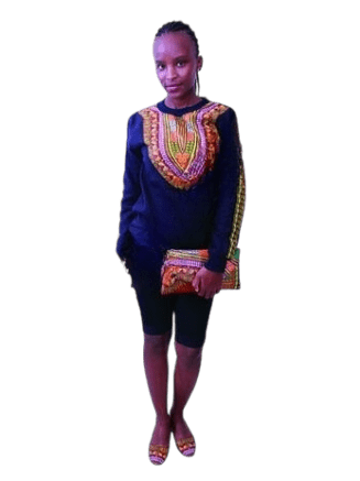Dashiki Sweatshirt Set