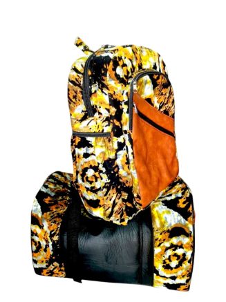 Stylish African Print Travel Bags