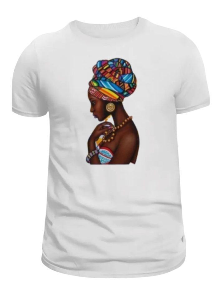 White t-shirt mockup - Made with PosterMyWall-Photoroom