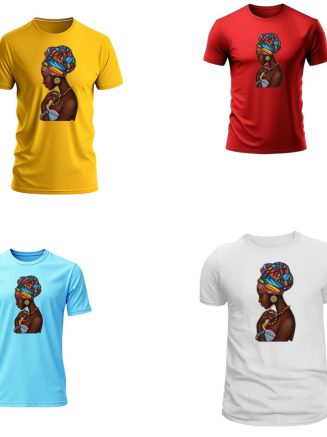Wholesale African Print T-Shirts