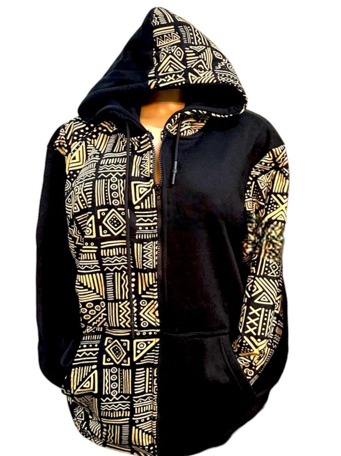 African-Inspired Hoodies
