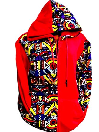 African-Inspired Hoodies