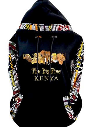 The Big Five Kenya Hoodie