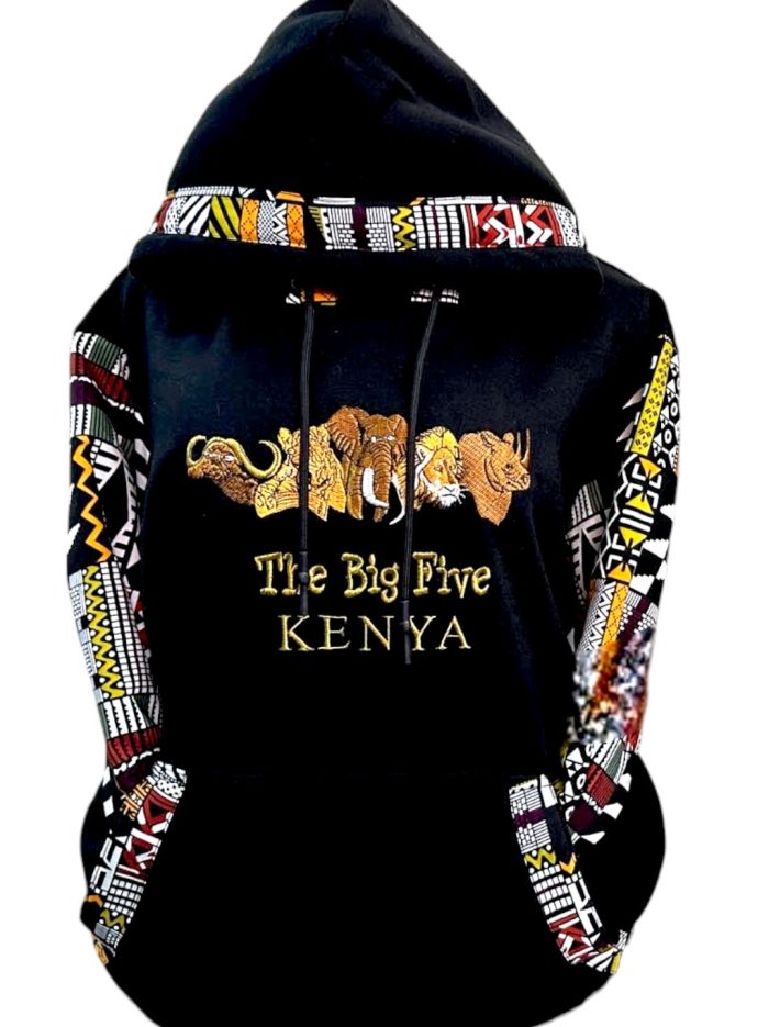 The Big Five Kenya Hoodie
