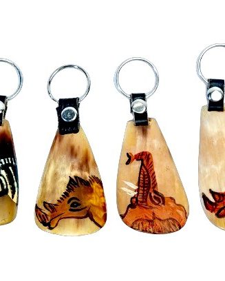 Horn Keychains