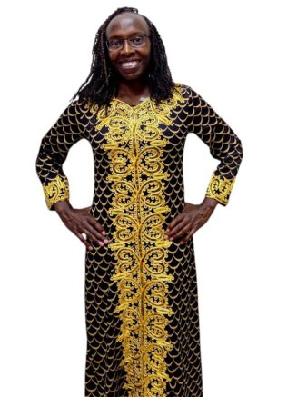Wholesale African Embroidered Kaftan