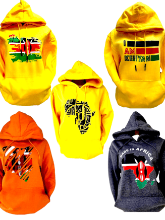 Wholesale Kenyan & African-Themed Hoodies