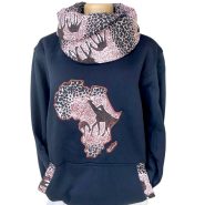 Tribal Print Hoodie