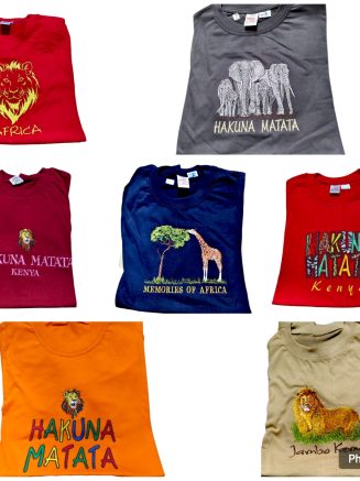 Bulk African Print T-Shirts