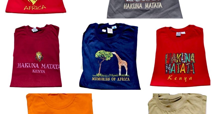 Bulk African Print T-Shirts