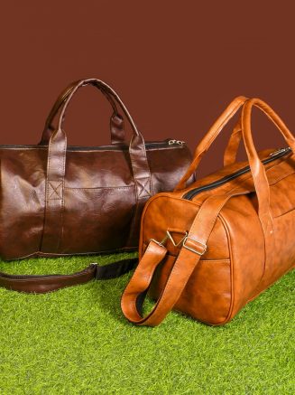 Leather Duffle Bags