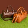 Leather Duffle Bags