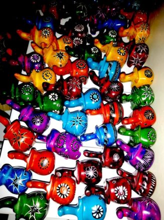 wholesale soapstone elephants