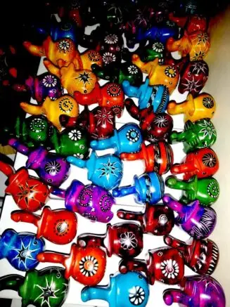 wholesale soapstone elephants