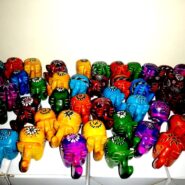Kenyan soapstone carvings