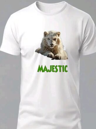Majestic White Lion T-Shirt